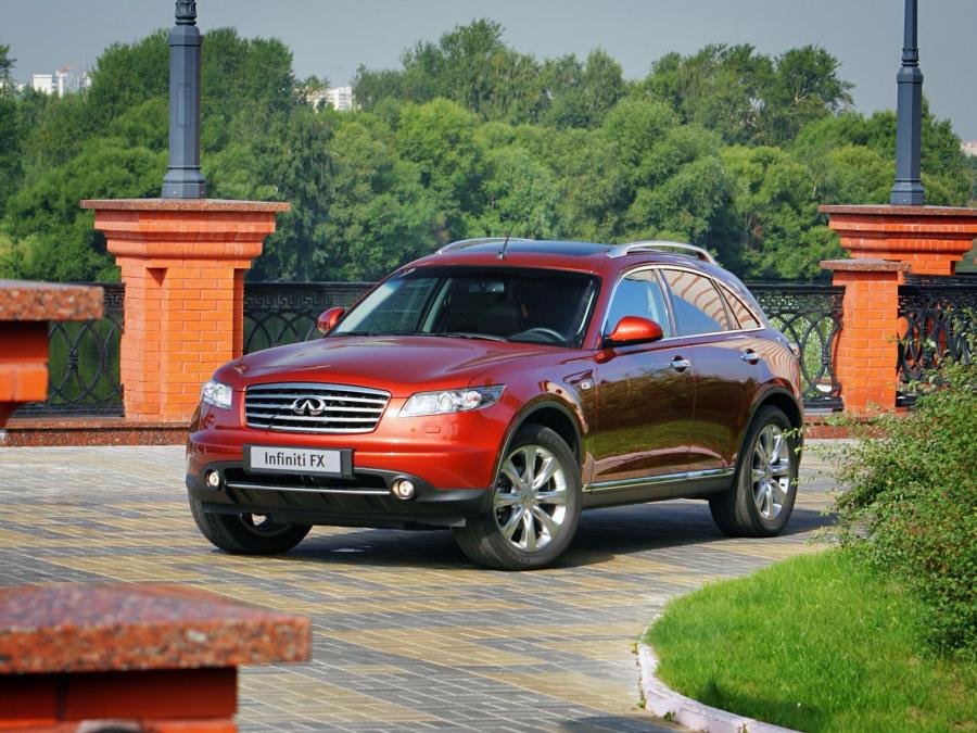  Infiniti FX45 2006 года  (EU) (фото 9 из 18)